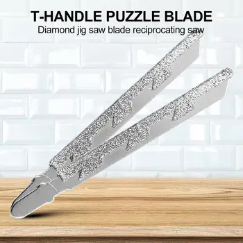101mm T-coadă Diamond Puzzle-Lama pentru Marmura Piatra Placi de Granit Ceramic de Tăiere Aplicabile Industriei de Prelucrare a Pietrei