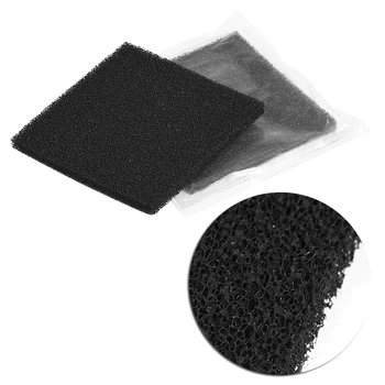 10buc Filtre cu Carbon activ 13cm X 13cm Pentru Lipit Fum Absorbant pentru eliminarea Fumului de Sudură Țeavă de Eșapament pentru Nefumători Instrument
