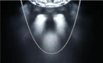 10buc/lot Promovare! en-gros de argint 925 colier de argint bijuterii fine Corneliu Lanț 1mm Colier 16 18 20 22 24