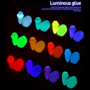 10ml Luminos lac de Unghii cu Gel Strălucire În Întuneric de Culoare Termice Schimbare de Culoare Semi-Permanenta Soak Off UV Gel cu LED-uri Lac de Unghii de Arta
