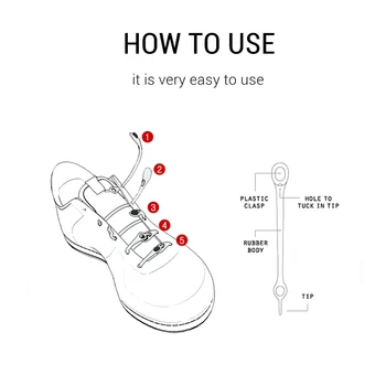 12PCS Silicon Șireturi Elastice Leneș Șireturile Copii Și Adulți Universal Nu Lega Șiretul Rapid pe Și de Pe Pantof Accesorii