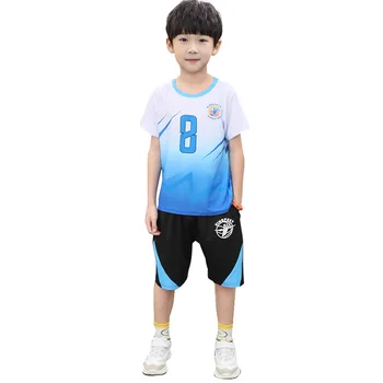 13 Copil De 14 Ani Casual Sport Îmbrăcăminte De Vară Set De Bumbac Fotbal Băieți Costume Copii Îmbrăcăminte Pentru Baschet Costum Adolescenti Haine