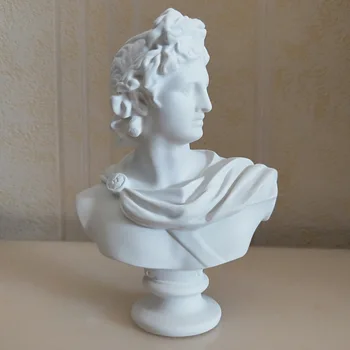 15cm Rășină Europene Caracter Rafinat Statuie Decor Decor de Artă Cadouri Ușor De Curățat Art Didactice