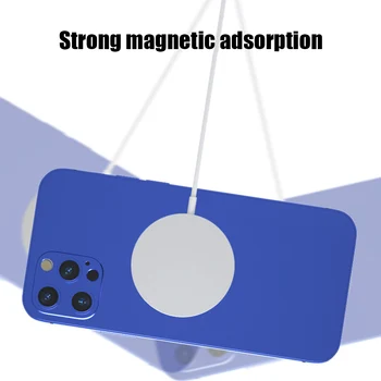 15W Original Magnetic Wireless Încărcător pentru iPhone 12 Pro Max 12pro Qi Încărcător Rapid pentru iPhone 12 Mini USB C PD Adaptor Magsafing