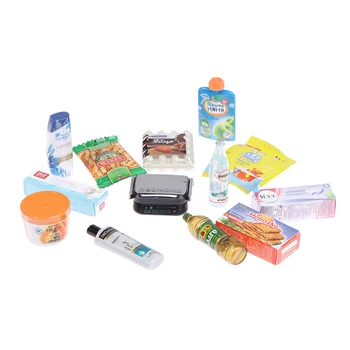 1buc Băuturi Și Snack-Orb Sac Miniatură Bea Conserve Juca Orb Sac de Joaca Supermarket Jucarie Accesorii Model de Jucarii si Cadouri