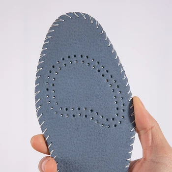 1Pair Ultra Subțire Respirabil Piele Tălpi de Pantofi de Mari Dimensiuni Absorbi Sudoare Deodorant de Înlocuire Interior Tălpi de Pantofi Branț Tampoane