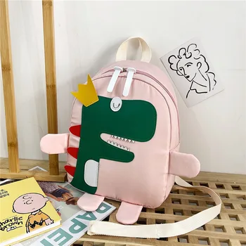 1Pcs Cute Animal Pattern Children School Bags Multifunction Cartoon Plush School Bag Backpack for Kindergarten Bag Backpack Gift