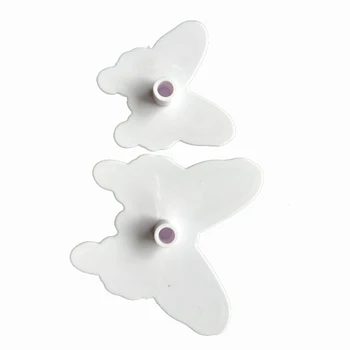 2 buc/set Fluture în Formă de Biscuit Tăiere Matriță de Ștanțare Die-Cut de Imprimare Mucegai 3D Cookie Desert Fondant de Copt Instrumente de Decorare