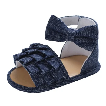 2019 pantofi pentru Copii baby girl talpă moale pantofi confortabile, fund non-alunecare de moda arc crib pantofi pantofi