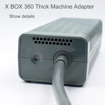 2020 AC Adaptor de Alimentare Cablu Încărcător pentru XBOX 360, Consolă de jocuri UE Plug Negru Pentru Microsoft XBOX 360 Încărcător de Alimentare
