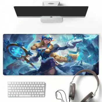 2020 League Of Legends Soraka Gaming Mouse Pad Gaming MousePad Mare Mare Mouse-ul Mat Desktop Mat Computer Mouse pad-ul Pentru Overwatch
