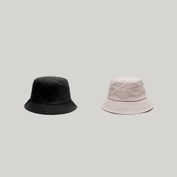 2020 Moda Pălărie Găleată Fețe Galeata Palarie Unisex Moda Bob Capac Hip Hop Bărbați Vară Capac Pălărie Pescar În Aer Liber Cap