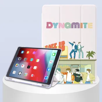 2020 Nou Album DINAMITA Pentru iPad Air 4 10.9 Air 2 3 Mini 5 4 Lux Silicon Cover Pentru iPad Pro 11 2020 iPad 10.2 7 8