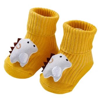 2021 Fierbinte de Vânzare șosete Copii Șosete pentru Copii Copilul Nou-născut Copilul Băieți Fete 3D Drăguț moale de Desene animate de Animale Anti-Alunecare Sosete Papuci