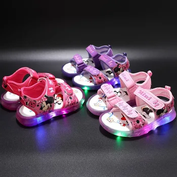 2021 Mikcy Mouse-Ul De Vara Disney Frozen Spiderman Fete Baieti Pantofi De Vânzări La Cald Moda Copii Adidasi Drăguț Minunat Pentru Copii Sandale