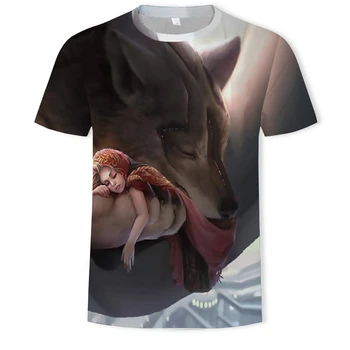2021 Moda Casual Brand Imprimate T-Shirt pentru Bărbați 3D T-Shirt Picătură Navă Top Top T-Shirt, cu Mâneci Scurte Camiseta T-Shirt, cu o Rundă