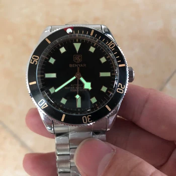 2021 Noi BENYAR Ceasuri Barbati ceas automată de oameni de afaceri mecanice ceasuri pentru barbati de Lux impermeabil ceas om reloj hombre
