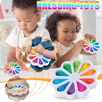 2021 Noi Frământa Simplă Gropiță Jucării De Relief De Stres Parte Frământa Jucării Pentru Copii, Adulți Devreme De Învățământ Autism Special Antistres
