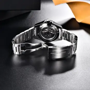 2021 Noul Pagani Design de Brand de Top Ceas Barbati Ceas Automată Mecanice Bărbați GMT Oțel Inoxidabil rezistent la apa Ceasul Reloj Hombre