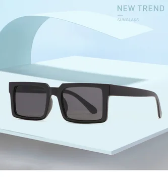 2021 Retro ochelari de Soare Patrati Femei Uri Populare de Moda Bomboane de Culoare Roz Ochelari de Barbati de Brand Designer de Epocă Ochelari de Soare UV400