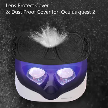 2021 VR Lentile Anti-Scratch Ușor de Curățat, Durabil Caz Complet Ușor Capacul de Protecție rezistentă la Zgârieturi Protector pentru Oculus Quest2
