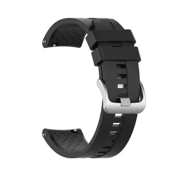 20mm 22mm Silicon Moale Sport Curea Pentru Curea Brățară Pentru CEAS HUAWEI GT 2 Watchband Trupa