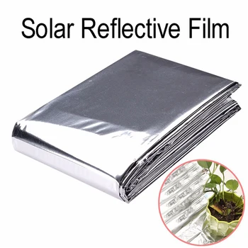 210x155cmPlant Reflectorizante Film de Poliester cu efect de Seră de protecție Solară de Izolare Termică Film Grădină Pânză de Protecție Grădină Plantare