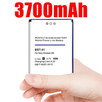 3700mAh BST-41 BST 41 de Înaltă Calitate, de Utilizare a Bateriei Pentru Sony Ericsson Xperia PLAY R800 R800i A8i M1i X1 X2 X2i X10 X10i Juca Z1i
