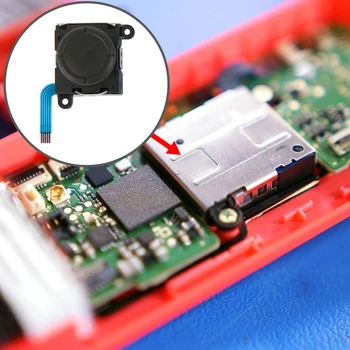 3D NS Joystick Bucurie Con Nintend Comutator/LITE Dreapta la Stânga Joystick-uri Analogice de Înlocuire pentru Stick de Bucurie Controler de Reparare Accesorii