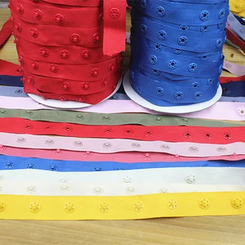 3m Rășină Snap Butoane din Plastic Rotund Presa Stud de Fixare se Fixează Centura Cataramă pentru Haine pentru Copii Poliester Panglică Îmbrăcăminte Accesorii