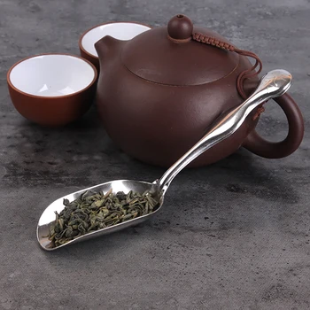 3pcs din Oțel Inoxidabil Simplu Lopata Mica de Ceai Accesorii pentru Ceai, Pulbere Lopata lingurita Praf de Cafea Lopata