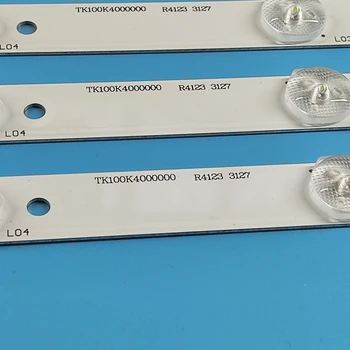 3pcs/set 605mmLED de fundal bandă 8 lampă pentru RF-AB320E32-0801S-01 TK97K4000000 T320XVN02.0 M320X13-E4-H (G3) LED32B16
