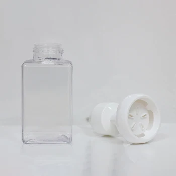 400ml de Spumare Săpun Dispenser Forma de Floare Pompa de Spumă Chiuveta Baie Dezinfectant pentru mâini Săpun Foamer Demachiant Facial Reîncărcabile Sticla