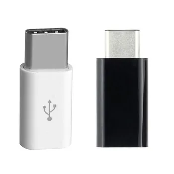 5 PC-uri Micro USB de Tip C-C USB 3.1 Date, Adaptor de Încărcare Accesorii Pentru Telefoane Mobile, Accesorii Pentru Telefoane Mobile făcute de ABS