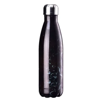 500 ml cu Perete Dublu din Oțel Inoxidabil Izolat Termos Cana de coca-Cola Forma Sport Sticlă de Apă Pentru Fete Balon Vid termos Cana