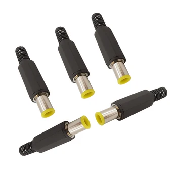 6.5 x 4.4 mm DC Plug Conector cu 1,3 mm Pin 6.5 * 4.4 Masculin Sudare cu 1.3 mm tip DC Mufă Jack Încărcător pentru Reparație DIY