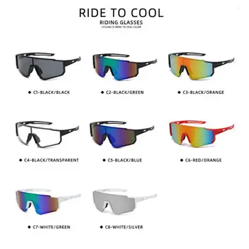 8 Culoare de Echitatie ochelari de Soare Ciclism Mtb Polarizate Sport Ciclism Ochelari Ochelari de Motocicleta Ochelari Bărbați Femei Ochelari de Ciclism