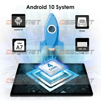 9 inch Android 10 Mașină de Android Radio Player Multimedia 2 Din Auto Radio, Video, Navi GPS WiFi Pentru KIA Sportage 2010-2016 cu wifi