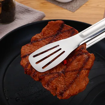 Accesorii de bucătărie din Oțel Inoxidabil Pâine Clește tip Bufet Carne la Gratar Clip GRĂTAR Accesorii Gratar Instrument GRĂTAR Tong Instrumente de Bucatarie