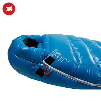 AEGISMAX Oficial G1 G2 în aer liber Ultralight Camping Sac de Dormit din puf de Gâscă rezistent la apa de Design Șicane Îngroșarea Cald Iarna Mami