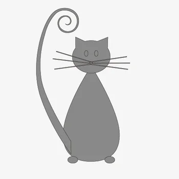 Amuzant Pisica Animale de Tăiere de Metal Moare Cusatura Ambarcațiuni moare pentru DIY Scrapbooking Handmake Carduri de Tăiat Hârtie Timbre Noi 2020