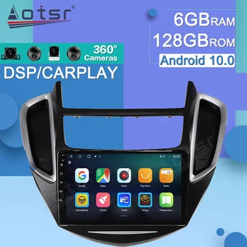 Android Pentru Chevrolet Trax Chevrolet tracker 2013 - 2018 Audio Auto Multimedia GPS Navigatie Casetofon Carplay HD