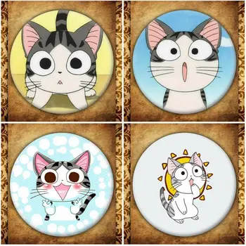 Anime-ul japonez Chi ' s Sweet Home Afișează Insigna de Moda Desene animate Figura Cat Chi Broșe Pin Bijuterii Accesorii Cadou