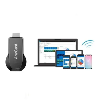 Anycast M100 2.4 G / 5G 4K Miracast Toate Turnare Wireless DLNA, AirPlay TV Stick de Afișare Wifi Dongle-Receptor pentru IOS Android