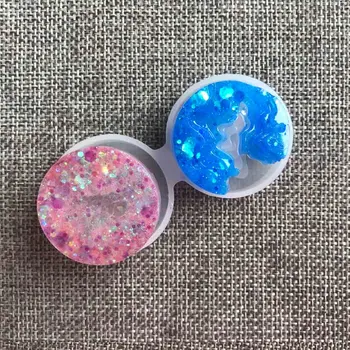 Aouke Mini insula Silicon Mucegai DIY UV Rășină Decorative, Artizanat Bijuterii de Luare a Mucegai Rășină Epoxidică Matrite pentru Bijuterii
