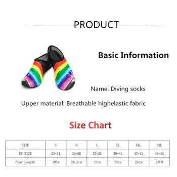 Apa Pantofi Bărbați Femei Înot Șosete de Imprimare de Vară de Culoare Aqua Beach Adidași pe Litoral Adidas Sosete Papuci pentru Barbati Femei