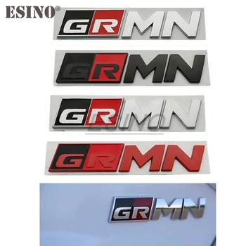 Auto Styling Gazoo Racing GR GR MN 3D Masina Aliaj de Zinc Insigna Adhensive Metal Emblema Decal pentru Toyota Supra AE86 GT86