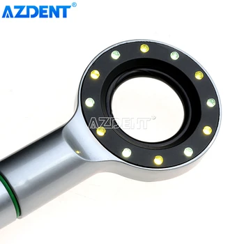 AZDENT Dentare Colorimetrice Lumina Lămpii Lumina BL-12 LED-uri Portabile