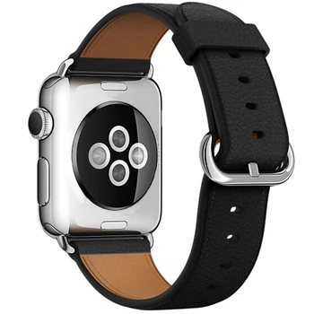 Banda pentru apple watch curea de Serie SE 6 5 4 3 2 Brățară din Piele pentru Iwatch 6 42mm 38mm pentru Apple Watch Benzi de 44mm 38mm 42mm 40mm