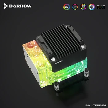 Barrow CPU Apă de Răcire Bloc Combo 17W PWM Pompa Pentru INTEL,AMD AM3 AM4,X99 X299 Platformă Integrată Watercooler Kit,LTPRK-04